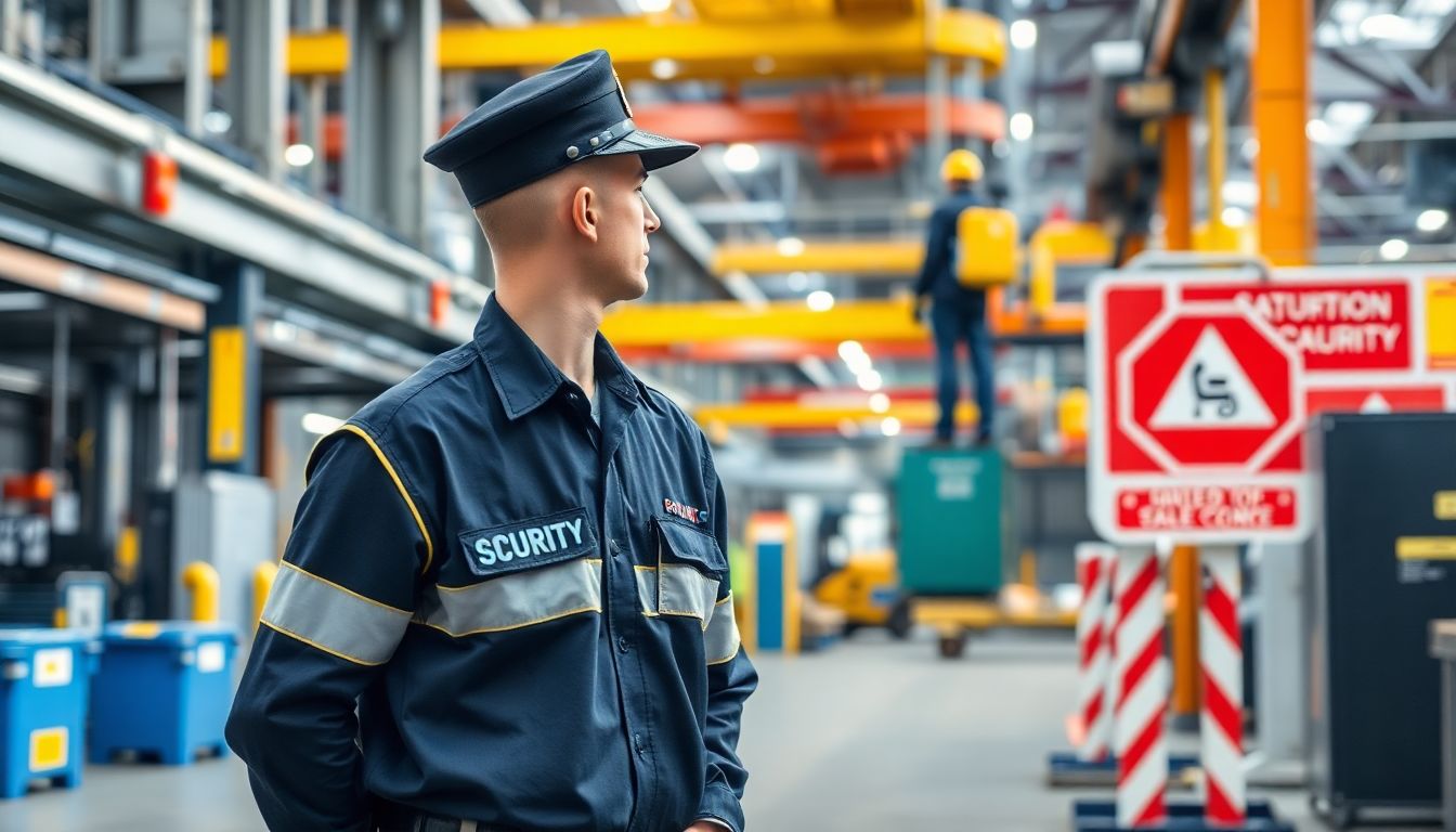 Guardias de Seguridad
