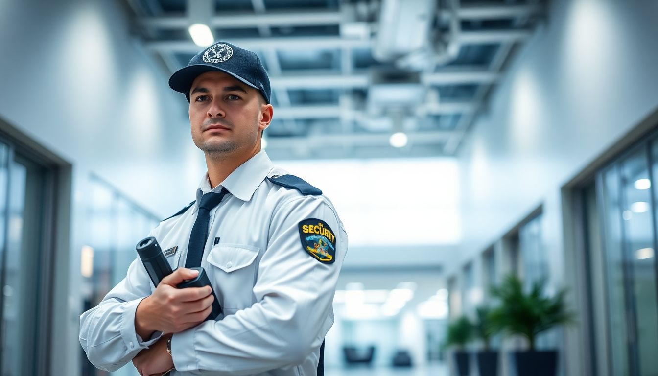 Guardias de Seguridad Privada